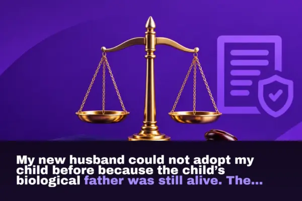 My new husband could not adopt my child before because the child’s biological father was still alive. The father is now dead. Can my new husband go ahead with the adoption?